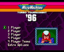 Image n° 7 - titles : Micro Machines 96